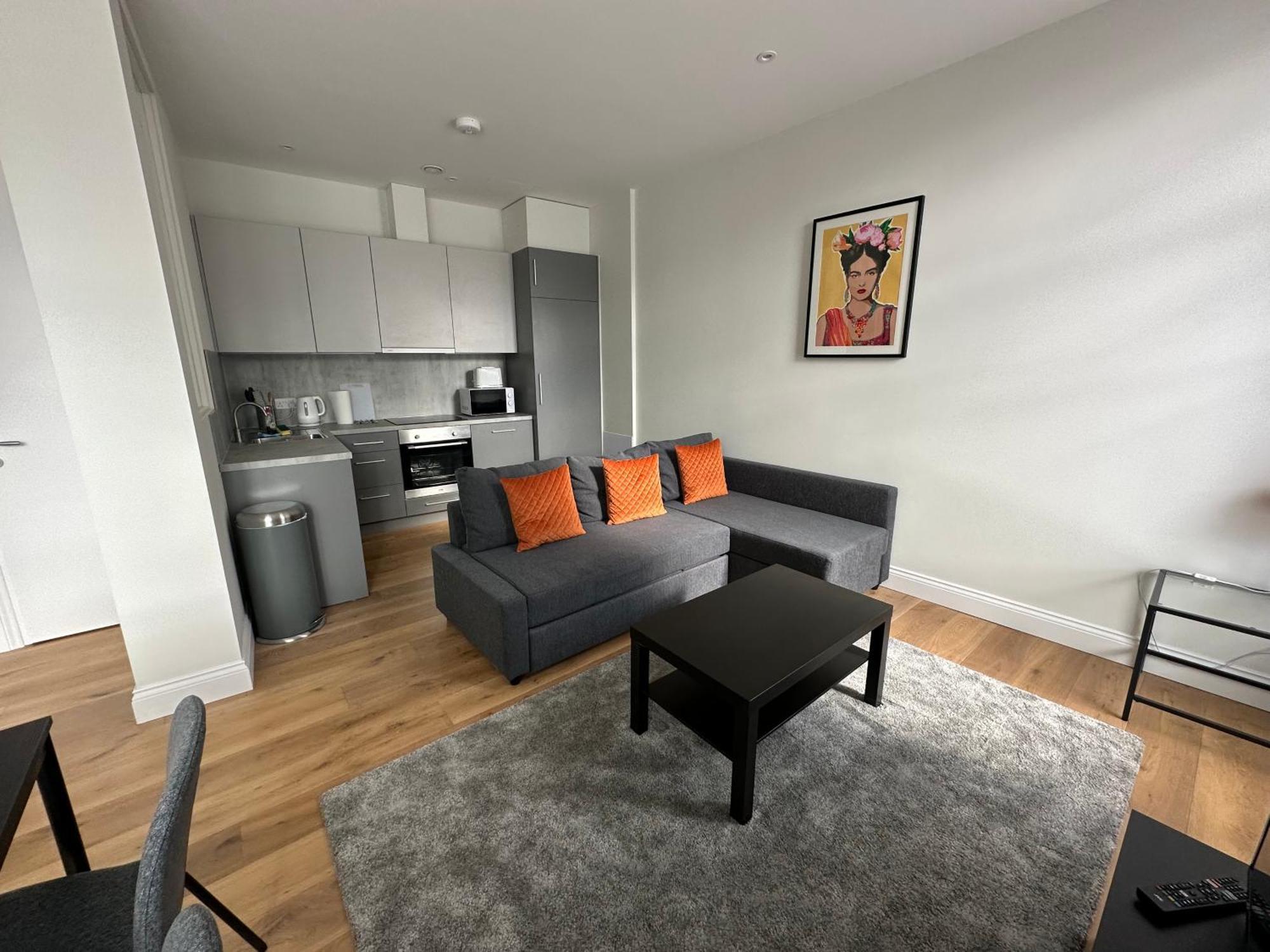 Winchester Street Apartments By Urban Abode Бэйсингсток Экстерьер фото