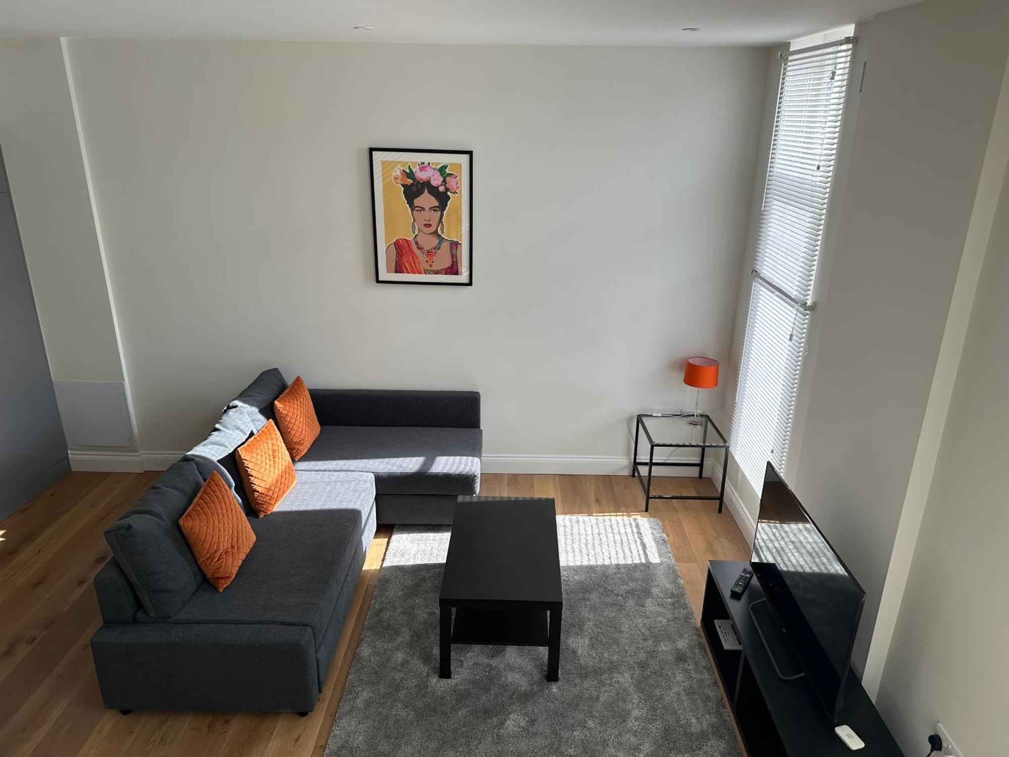 Winchester Street Apartments By Urban Abode Бэйсингсток Экстерьер фото