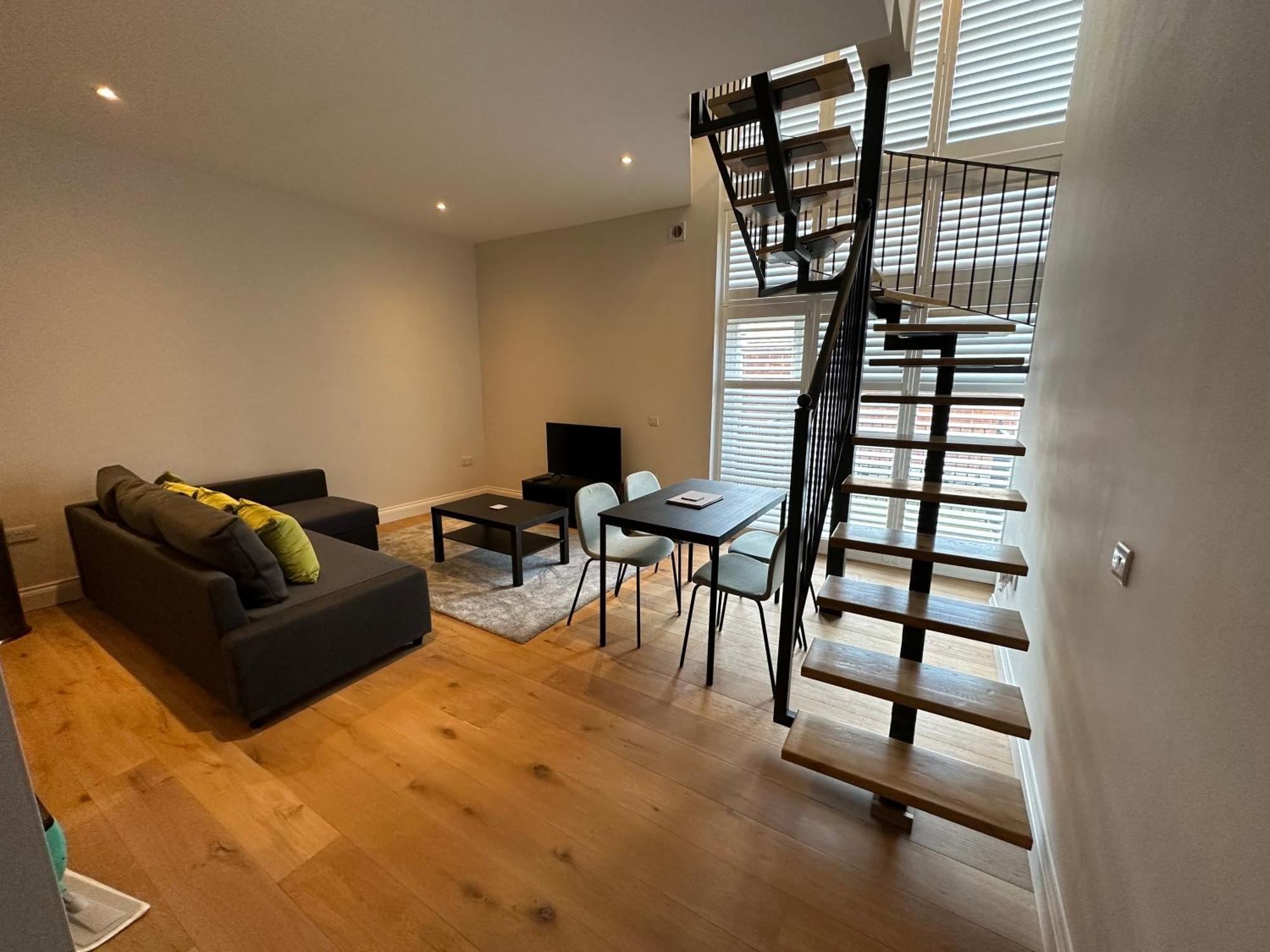 Winchester Street Apartments By Urban Abode Бэйсингсток Экстерьер фото