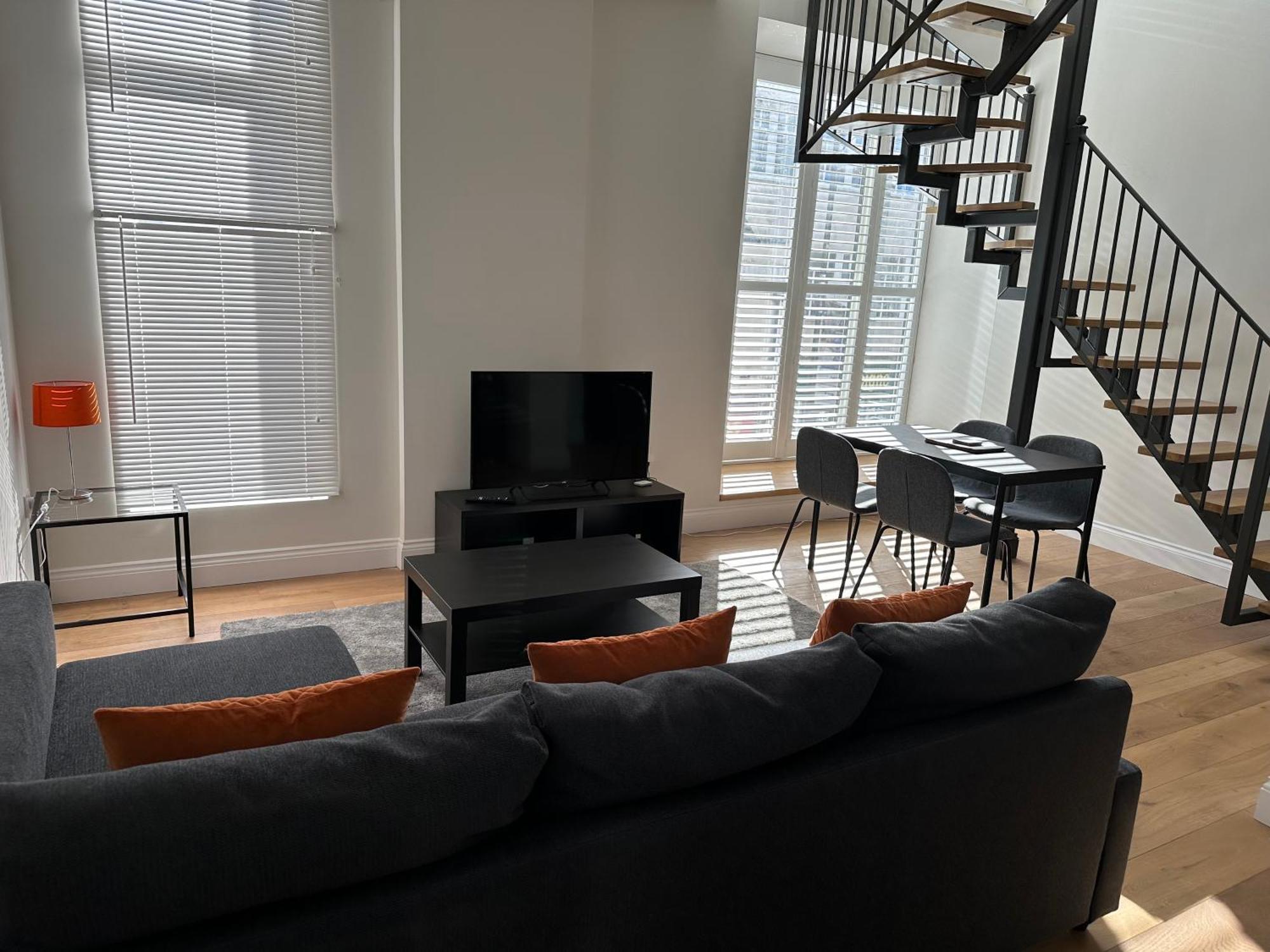 Winchester Street Apartments By Urban Abode Бэйсингсток Экстерьер фото